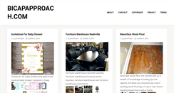 Desktop Screenshot of bicapapproach.com